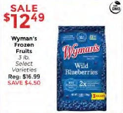 wyman's frozen fruits