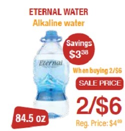 eternal alkaline water