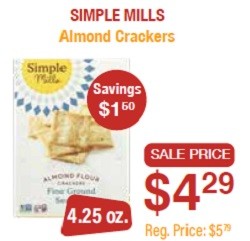 simple mills crackers