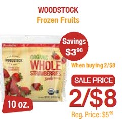 woodstock frozen fruits