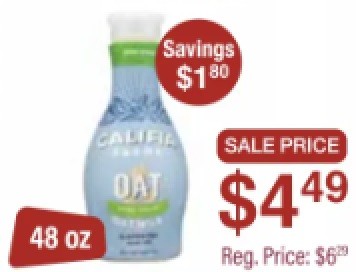 califia oatmilk