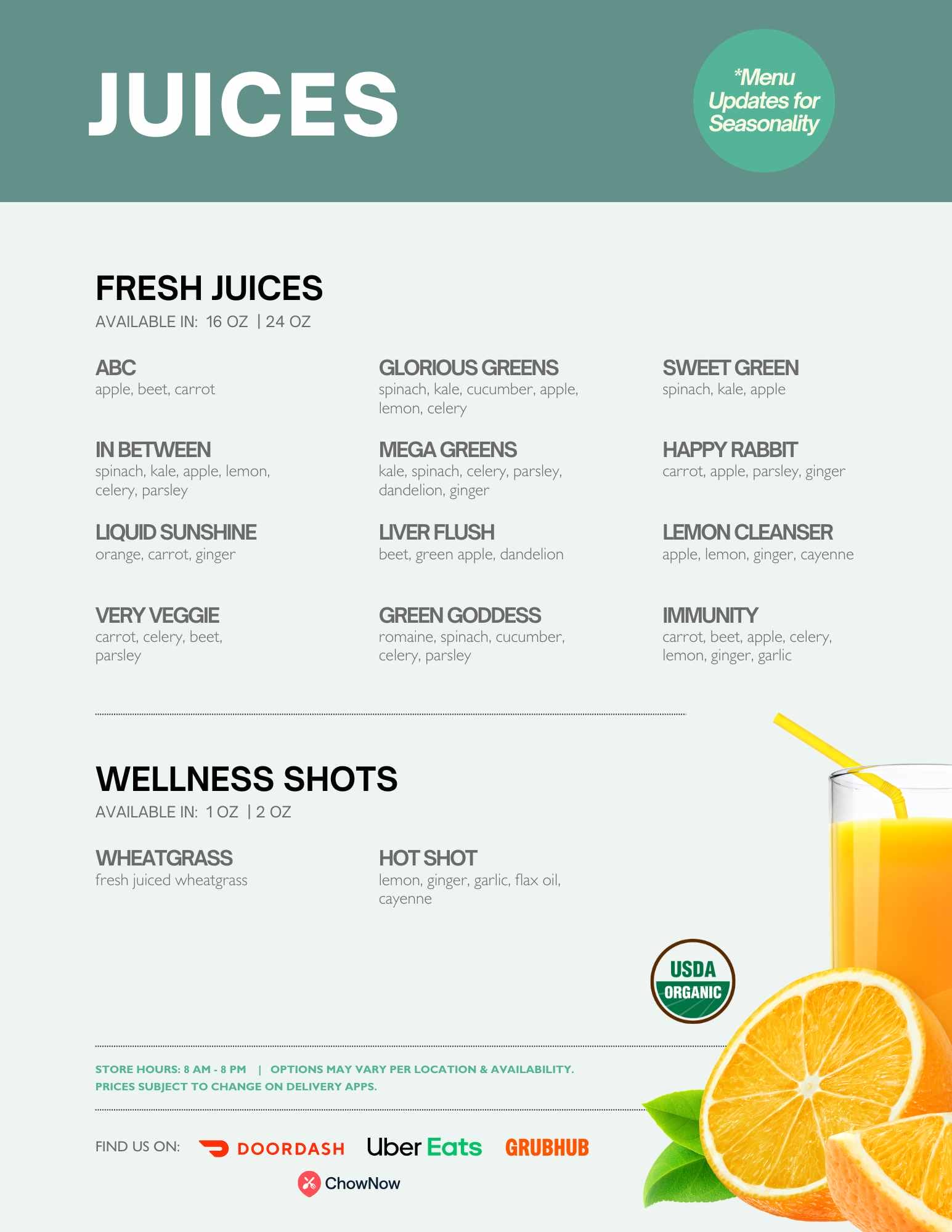 Juices