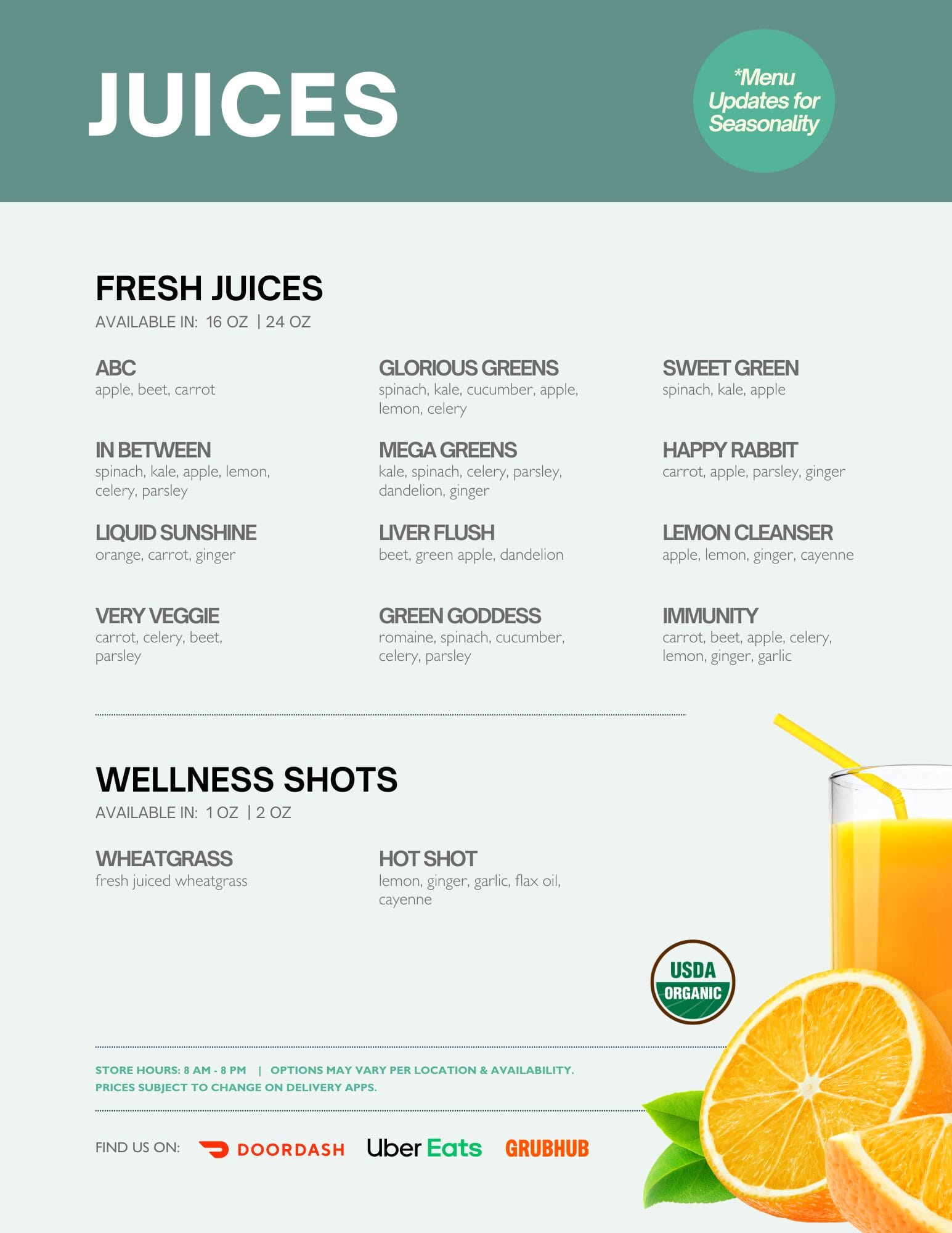 Juices