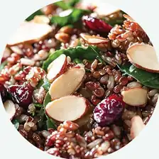 Cranberry Almond Quinoa