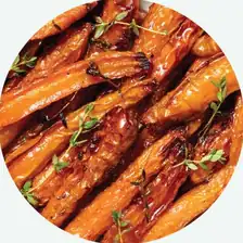 Honey Roasted Carrots