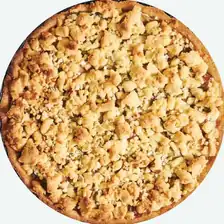 Vegan Apple Streusel Pie