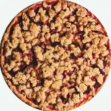 Vegan Blueberry Streusel Pie